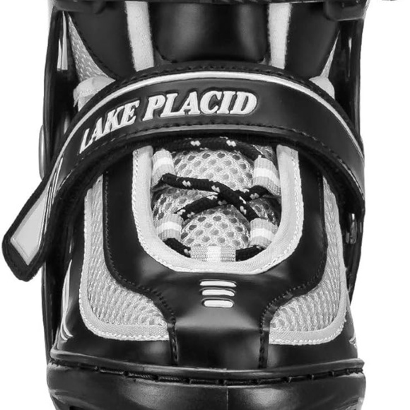 Lake Placid Summit  Adjustable Ice Skates Size 5-8 - Picture 3 of 8